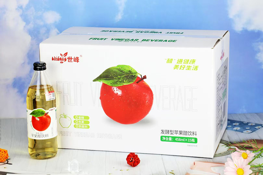 Fermented apple cider vinegar