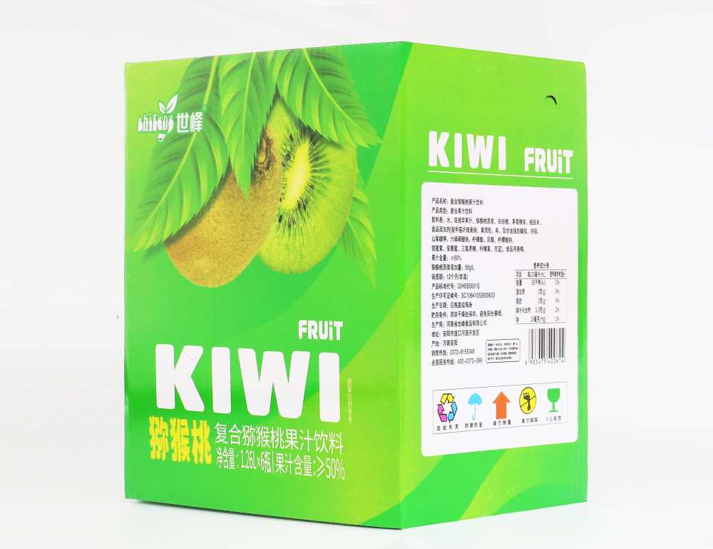 Compound kiwi fruit juice beverage 1.26L
