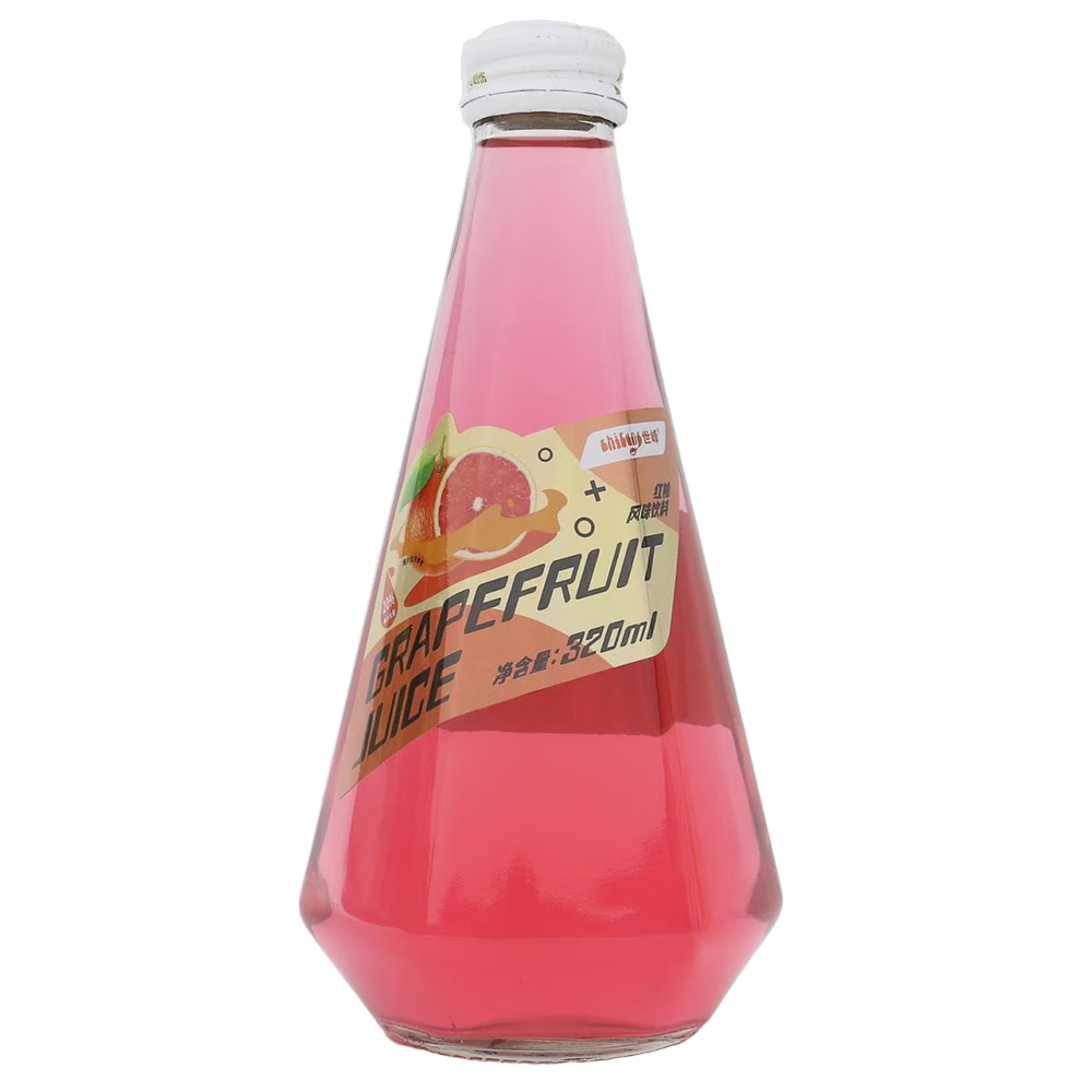 Red grapefruit flavored beverage 320ml