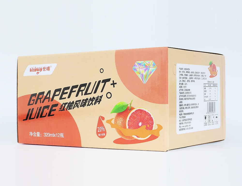 Red grapefruit flavored beverage 320ml