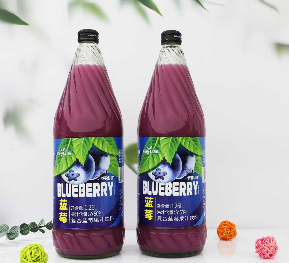 Compound Blueberry Juice Beverage 1.26L