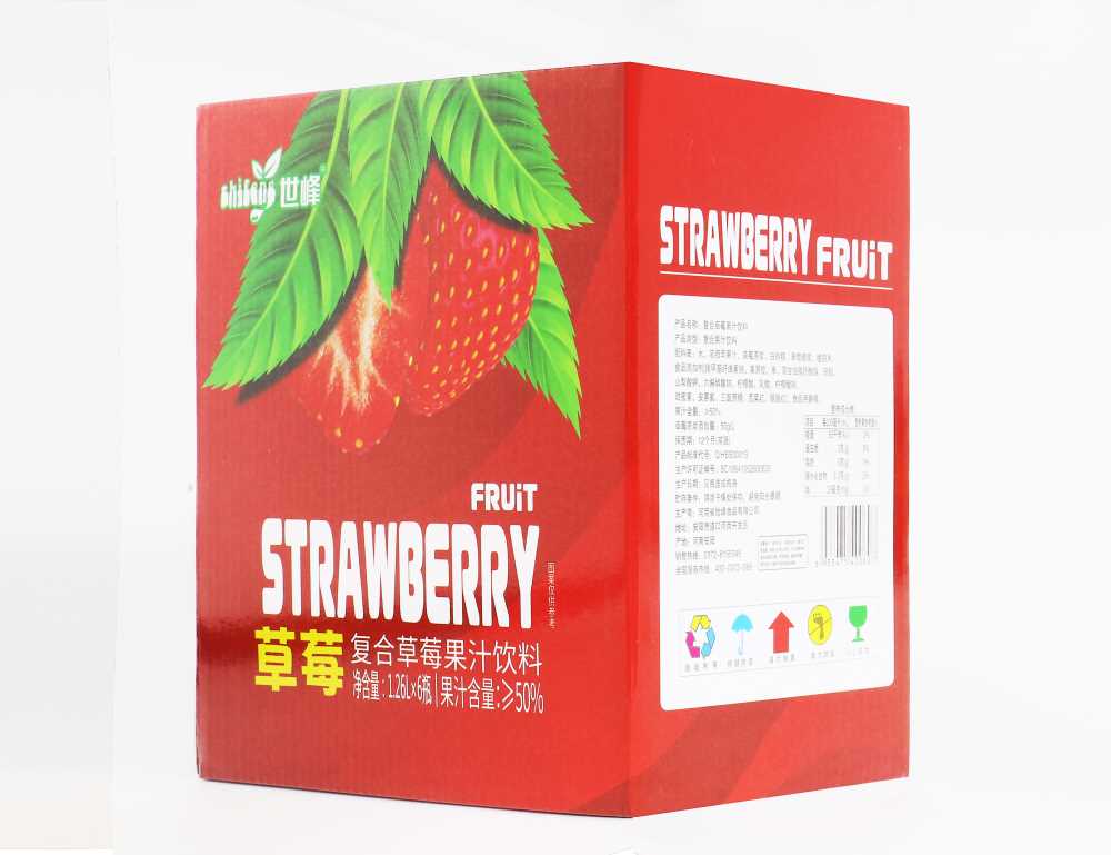 Compound Strawberry Juice Beverage 1.26L