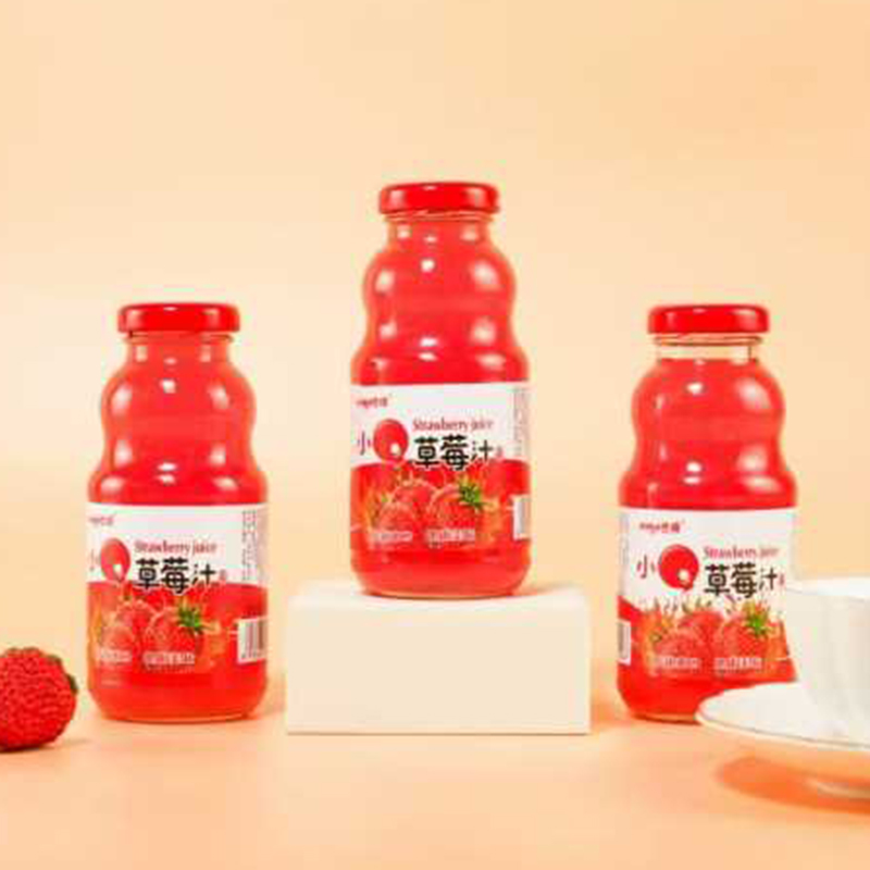 Little Q Strawberry Juice