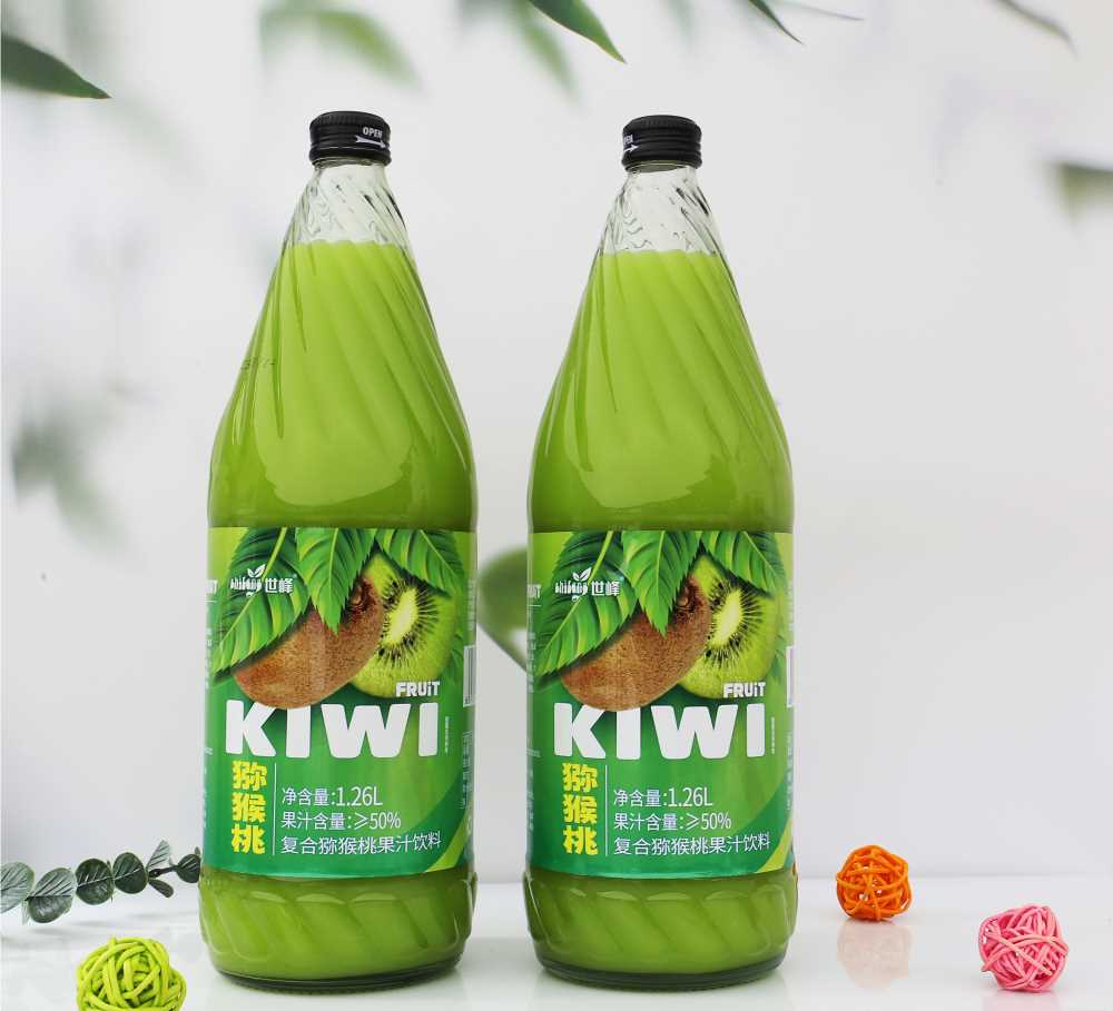 Compound kiwi fruit juice beverage 1.26L