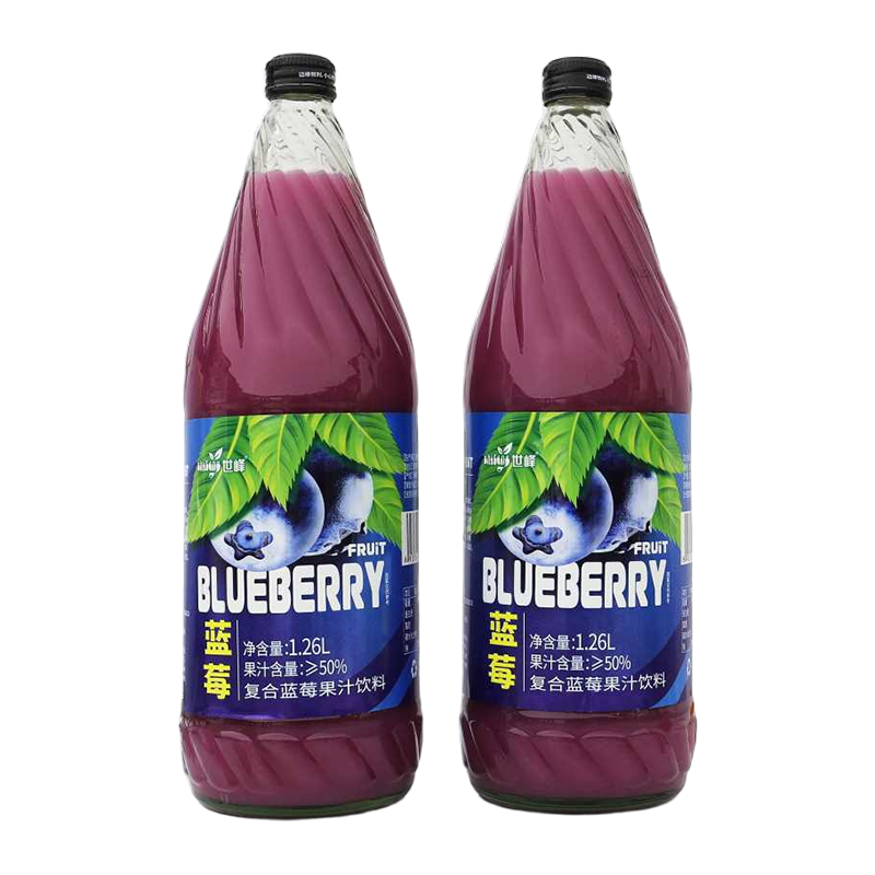 Compound Blueberry Juice Beverage 1.26L