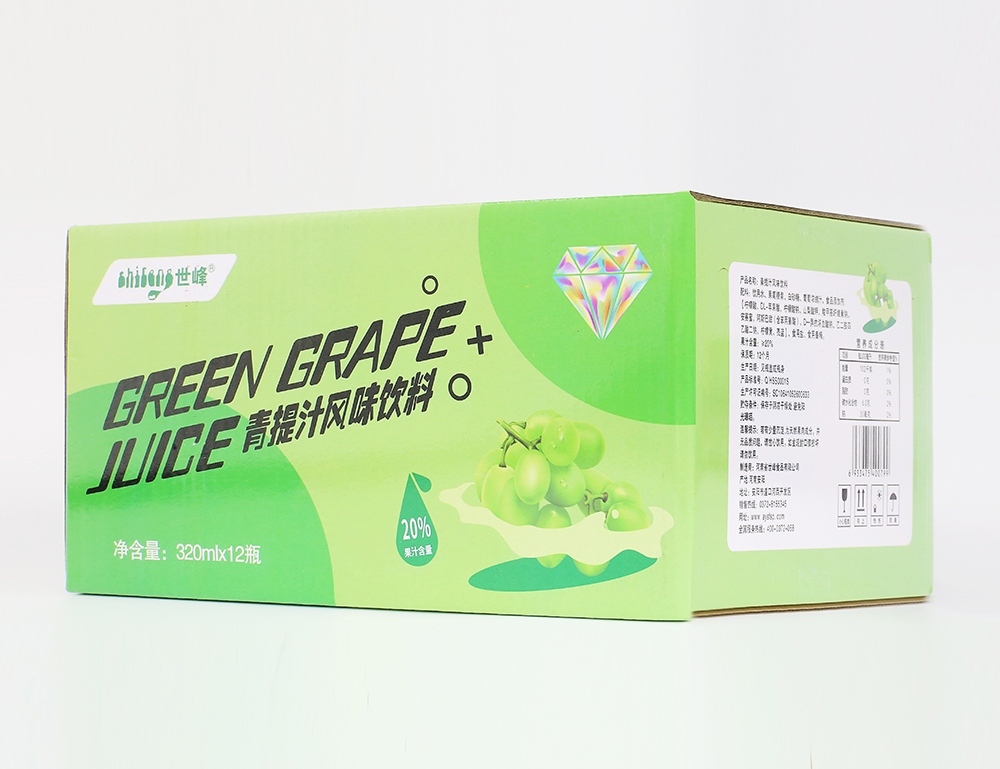 Qingti Juice Flavored Beverage 320ml