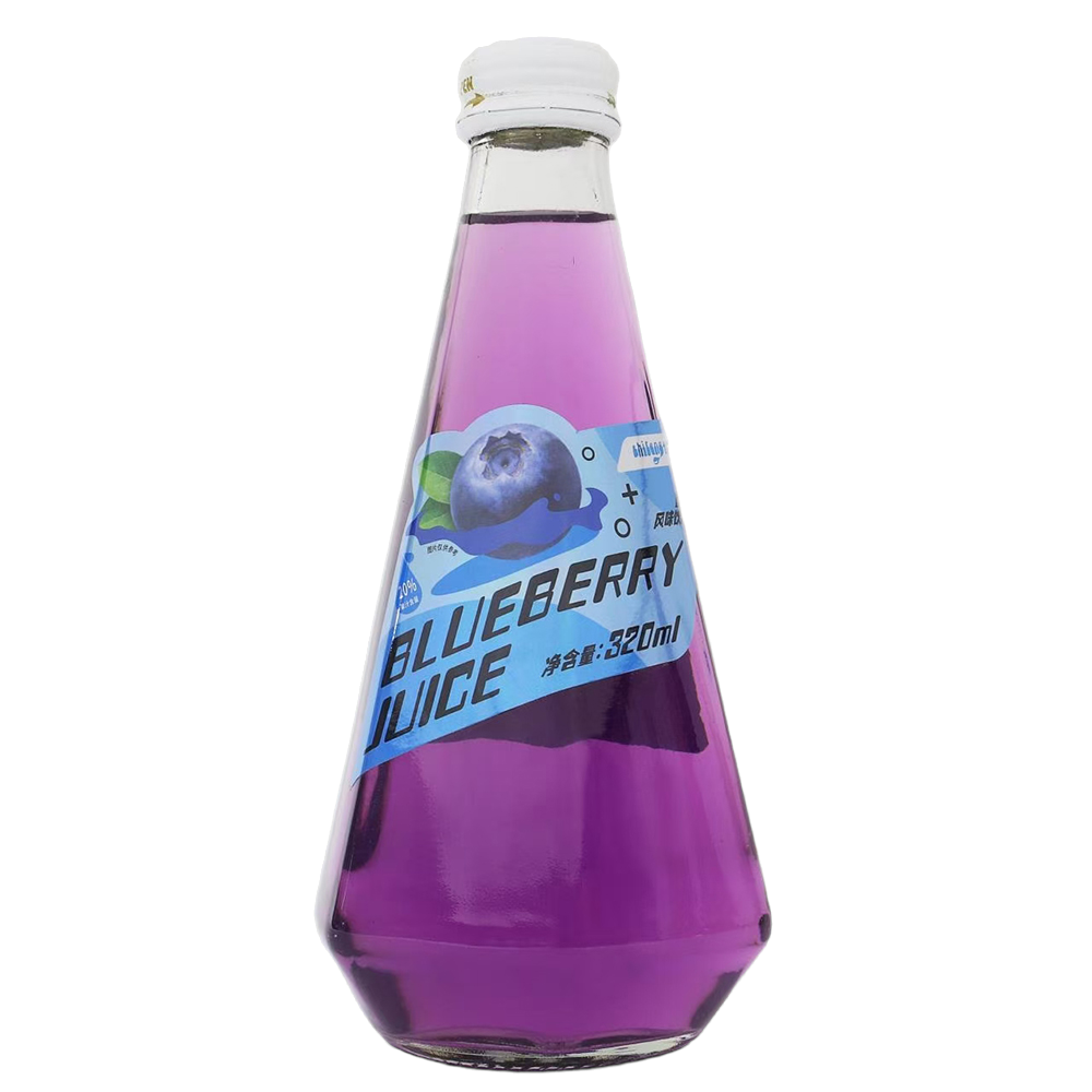 Blueberry flavored beverage 320ml