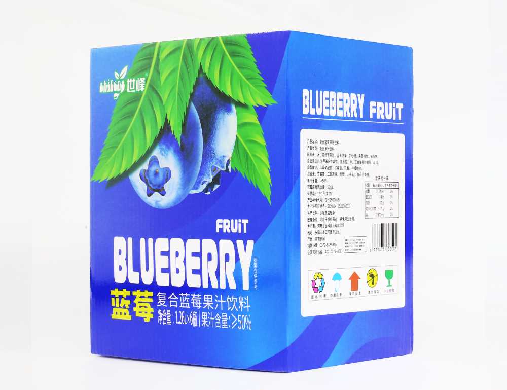 Compound Blueberry Juice Beverage 1.26L