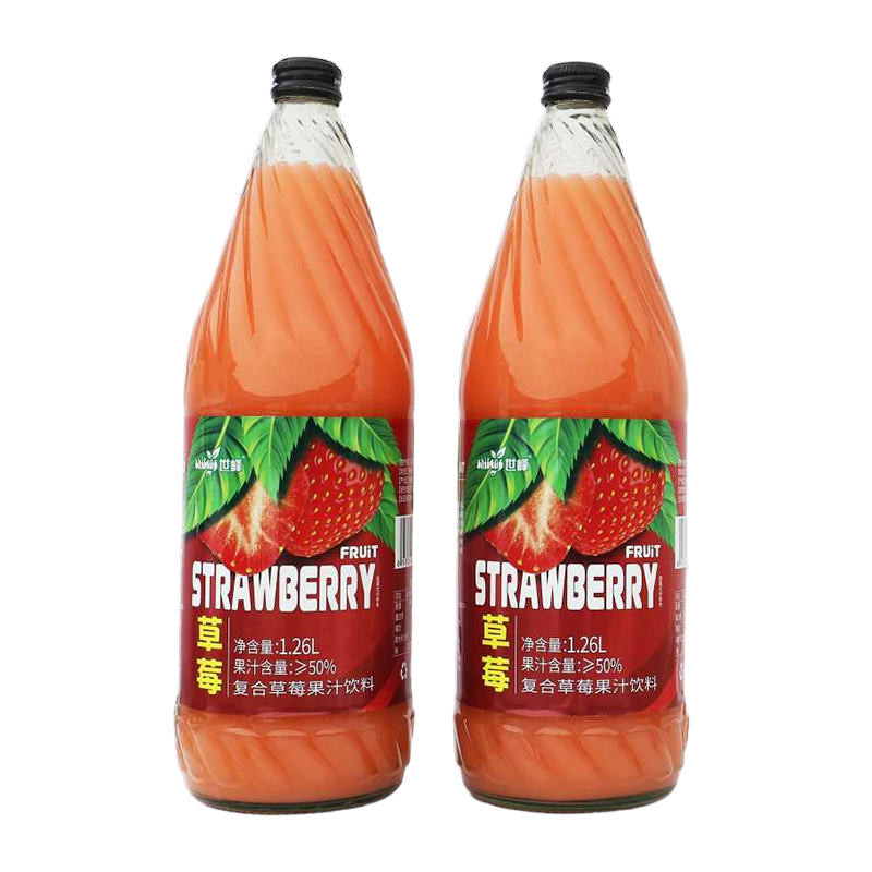 Compound Strawberry Juice Beverage 1.26L