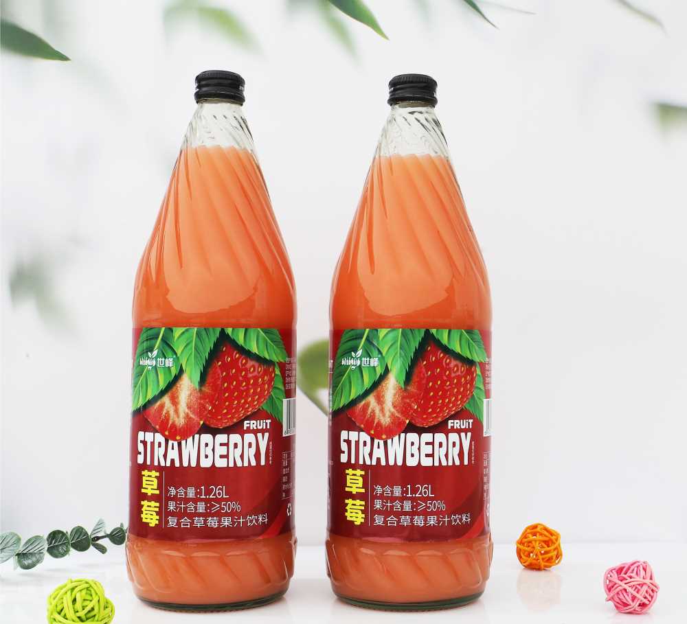 Compound Strawberry Juice Beverage 1.26L