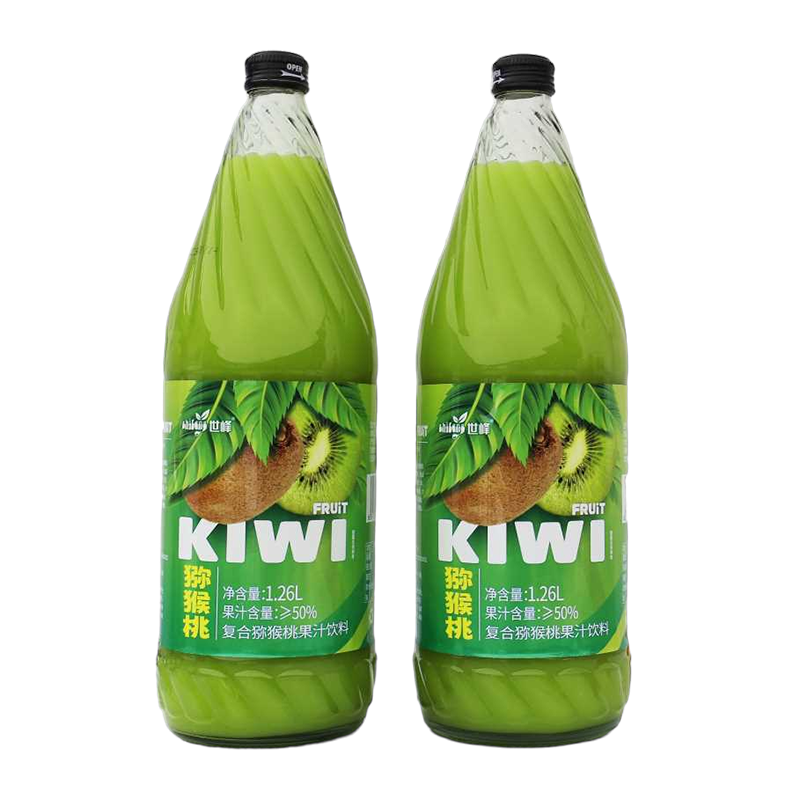 Compound kiwi fruit juice beverage 1.26L